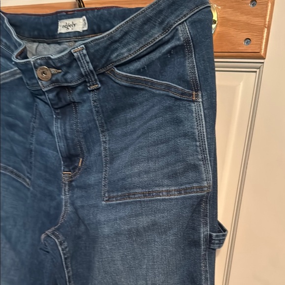 edgy Women's Denim slim straight Ankle high rise Jeans - Picture 3 of 4